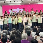 蕭美琴赴鹿港參香祈福 力挺陳素月