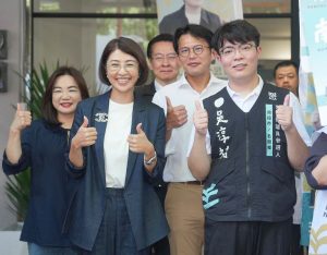 藍白合南投添柴火！許淑華、馬文君為吳淳祐站台