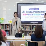 許淑華會勘草屯三校 改善校園設施環境