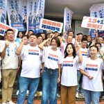 南投縣長許淑華爭取連任完成登記