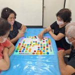 C據點長輩動腦玩桌遊 提升認知力