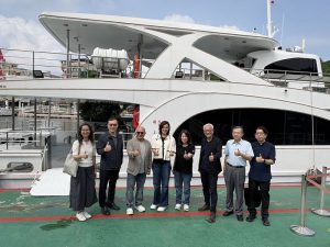 議會交通委員會考察鼓山、旗津渡輪航線 籲優化設施與提升航運服務