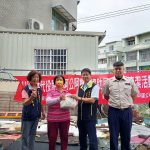 讓愛走進社區！學甲區公所替代役暖心服務關懷獨居長者