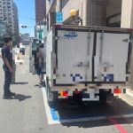 貨車警報突響無法解除 民權警聯繫專業協助解圍