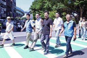 趙少康參訪基隆藝文新亮點 大讚謝國樑治理成果