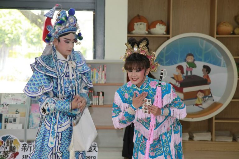大甲圖書館跨界「閱讀」×「展演」 讓空間變得越來越有趣