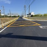 路竹長興路排水系統改善及道路刨鋪完工 解決淹水問題