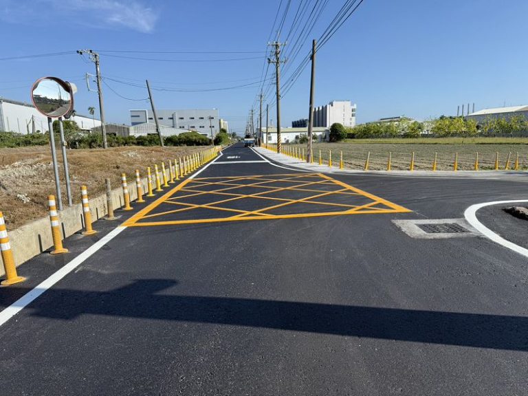 路竹長興路排水系統改善及道路刨鋪完工 解決淹水問題