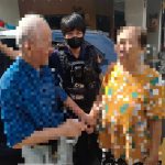 這邊剛報案、那邊找到人　民權警神同步送迷途翁返家