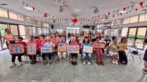 民雄衛生所教長者防跌動起來