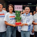 邱紹偉登記參選鹿谷鄉長