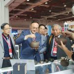 鄭照新參加東莞台灣名品博覽會 設「台中形象館」協助企業開創接單商機