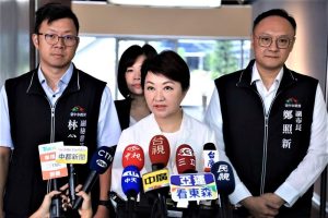 鄭照新赴東莞台博會無關選舉 盧秀燕：為台中機械業與糕餅產業找出路