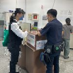 鑰匙忘拔 民權警眼尖顧車