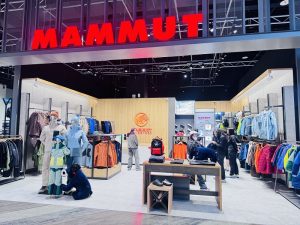 MAMMUT長毛象式進駐桃園台茂B2 秋冬新品同步登場