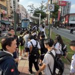 開學輕軌運量年增9.1％ 增班提升疏運效率
