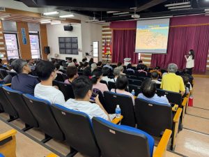 仁愛區辦講習 強化坡地防災