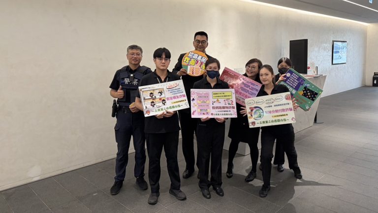 鼎金警走入殯葬業提升安全意識