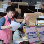 陳俞融抨擊市長盧秀燕八年任內重大建設不見成果
