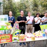 集集大山轉播站中元普度 祈求設備運轉順利人員平安