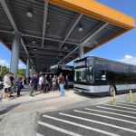基隆電動公車交車 進行車輛測試