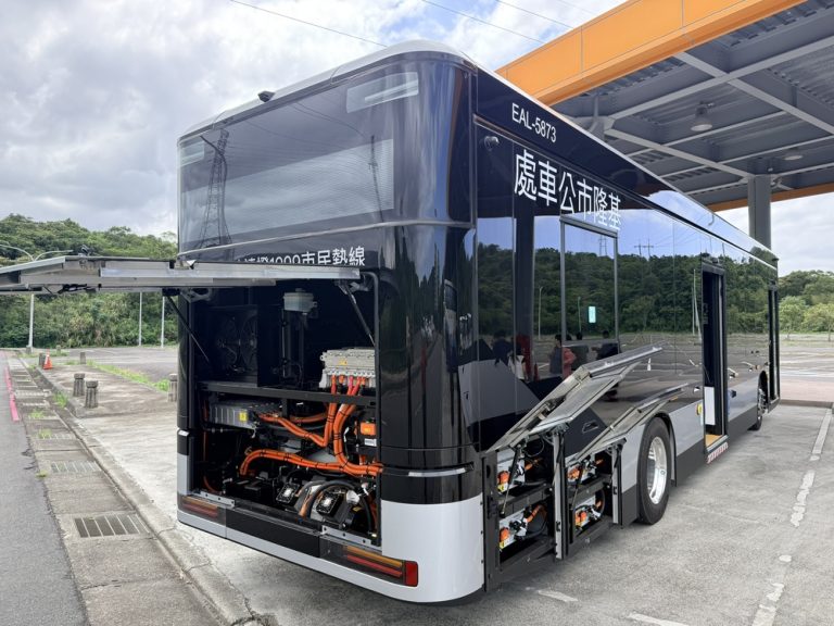 電動公車上路 消防救援先到位