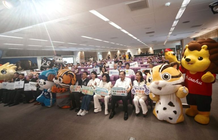 中部八縣市在台中 聯合倡議酒駕防制