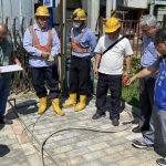 神岡國小活動中心工程驚傳漏電