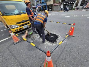 高市加速辦理檢修與路面復原 維護用路人安全