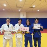 高科大柔道社為亞運國手加油