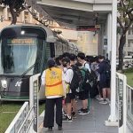 高雄輕軌通學旅次逾190萬人 運量年成長13％