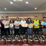 黃偉哲感謝台灣首廟天壇捐物資關懷弱勢戶