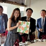 黃偉哲赴新加坡拓銷農產