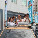 黃敏惠力薦張啟楷　她真正想告訴市民的是「誰能接好嘉義下一棒」