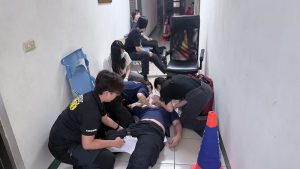 旗山消防大量傷病患救護演練 強化應變及團隊協作能力