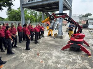 高市義消總隊第二大隊專業訓練 強化災害應變能力並精進救災戰力