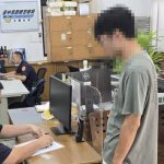機車未拔車鑰匙 潭北警眼尖發現助歸還