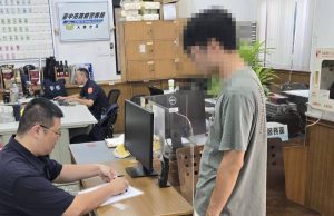 機車未拔車鑰匙 潭北警眼尖發現助歸還