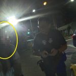 少女深夜想騎YouBike返家 豐警冒雨護送解圍