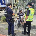 為赴親友最後一程 9旬翁倒地幸遇警相助