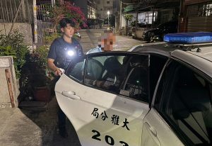 馬岡警積極為民服務 助迷失翁返家