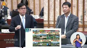 朱信強再度為東九區喉舌
