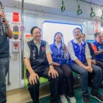 桃捷綠線G14、G15站 亮相