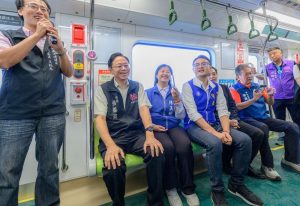 桃捷綠線G14、G15站 亮相