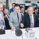 江啟臣參加台中AI應用暨智慧製造展