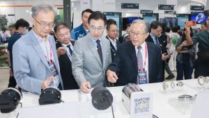 江啟臣參加台中AI應用暨智慧製造展