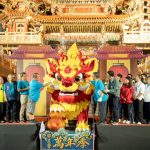 火獅開光點睛 左營萬年季熱鬧登場