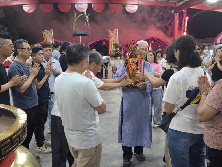 美濃廣林南天太子宮 慶賀太子爺聖誕