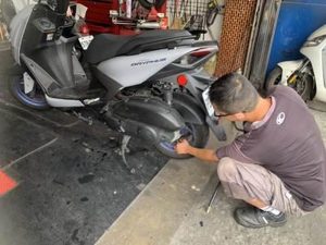 南投機車行熱心響應免費機車健檢 守護行車安全!　