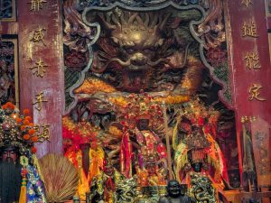 集集鎮慶祝大眾爺公聖誕千秋活動